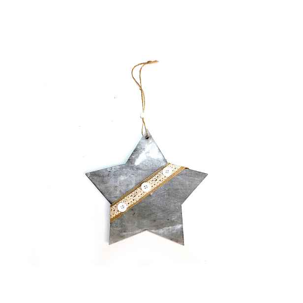 PROHOME - Dekorace hvězda 20cm