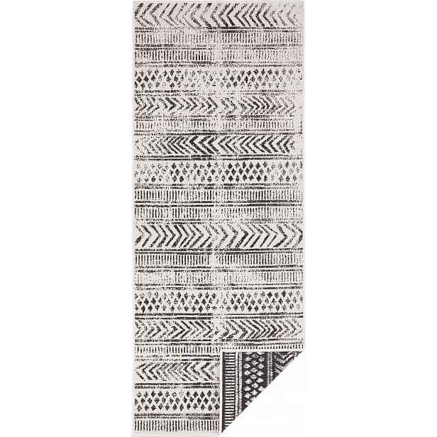 Koberec Běhoun na terasu – předsíň, oboustranný 80 x 250 cm