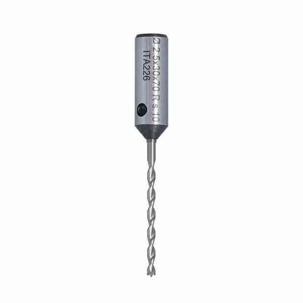 Ita Tools vrták Vhm D2,5 I30 L70 S10 Rh 311.025.21