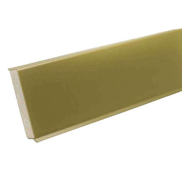 Podlahová lišta Cubu Trendy Snake 1470 2,5 m, 2500x60x13mm, zelená, Döllken