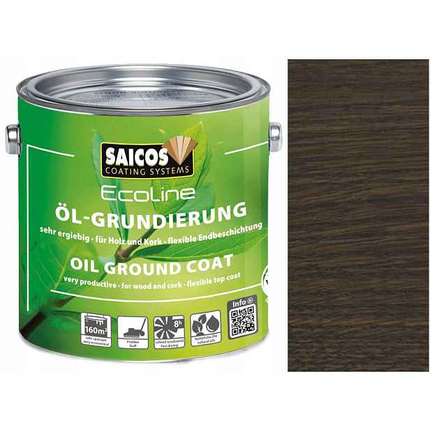 Saicos MultiTop Šedý Antický olej 3479 2,5L