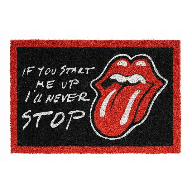 Venkovní Stěrač Pod Dveře The Rolling Stones 40x60 Stěrače