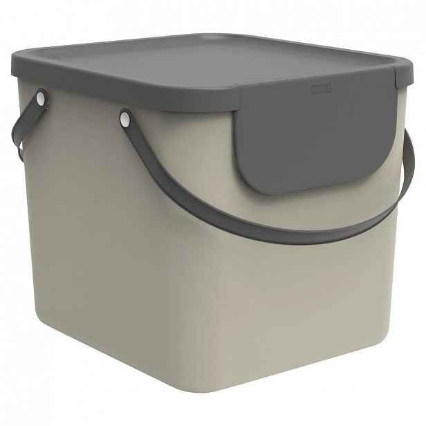 XXXLutz ODPADKOVÝ KOŠ, 40 l Rotho - 003294023502