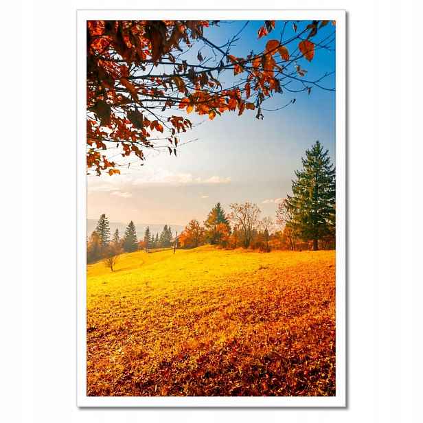 Plakáty v rámu 40x60 Podzimní krajina