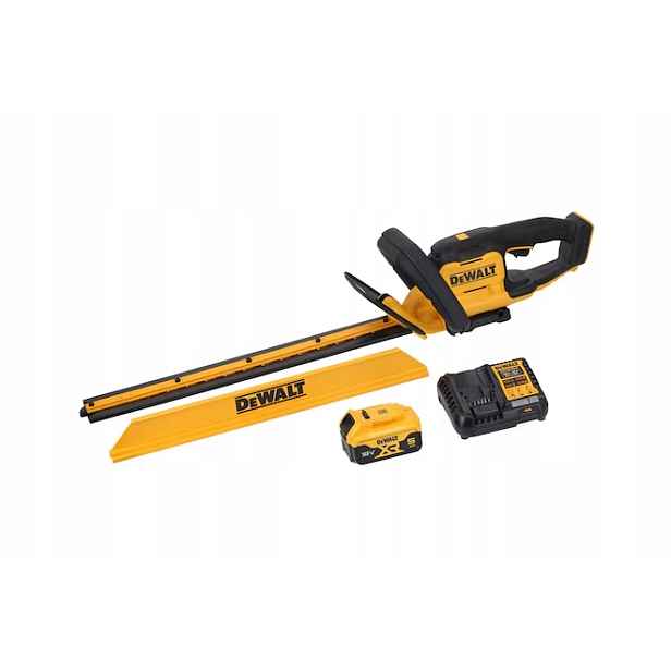 Dewalt DCMHT564P1 Nůžky na živý plot 18 V 55 cm 1x5 Ah