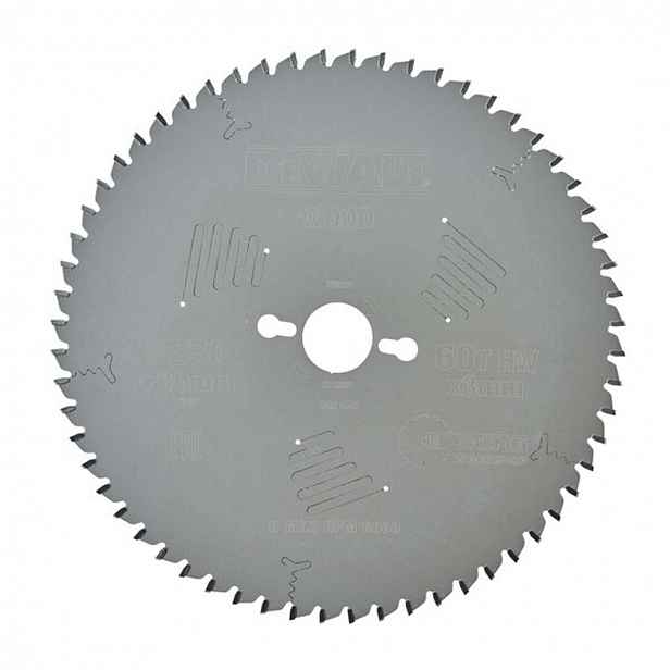 DeWALT - Pilový kotouč na dřevo 250x30 mm, 60 zubů DT4352