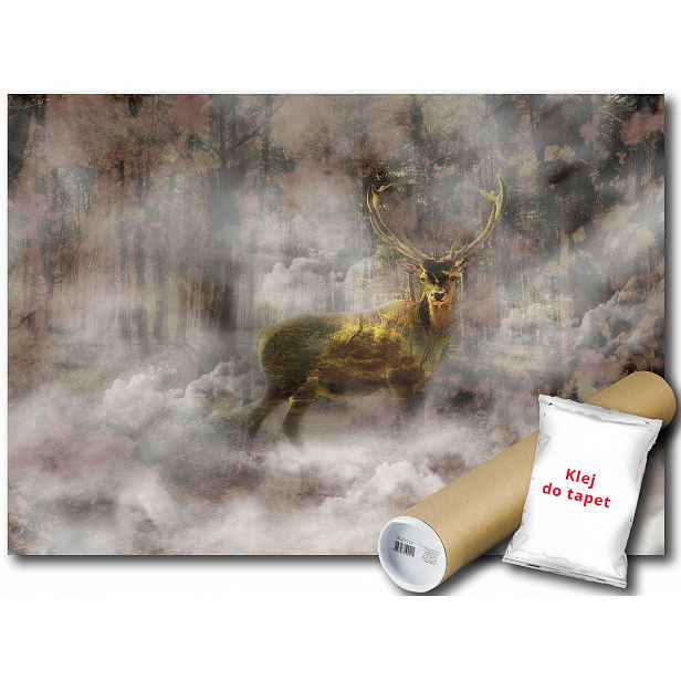 Fototapeta Jelen V Mlze 12A F4XL 416x290 F10145