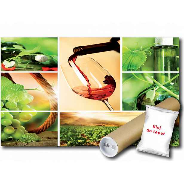 Fototapeta Vino Vinice 20A F3XL 416x254 F104