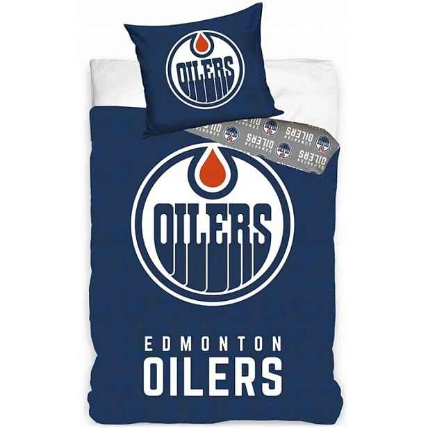 Hokejové ložní povlečení Nhl Edmonton Oilers Shields