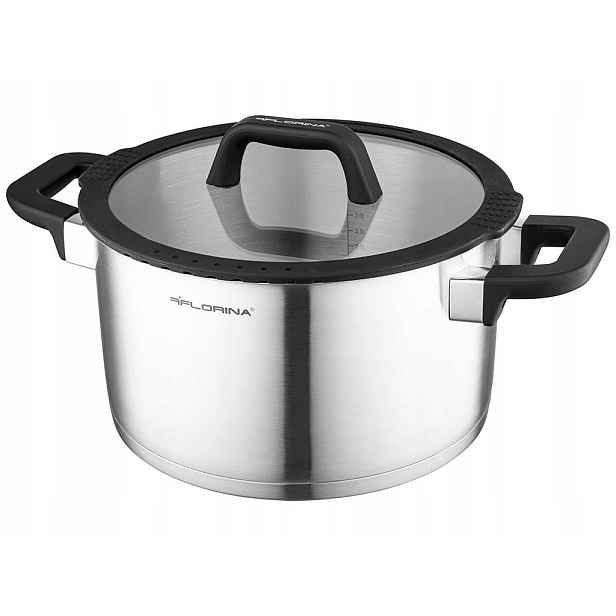 Hrnec Z Nerezové oceli Chef 24 cm 6 l Florina