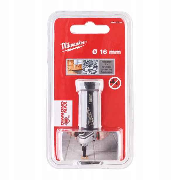 Milwaukee Koruna M14 S Diamantovým Násypem 16 mm 4932471764