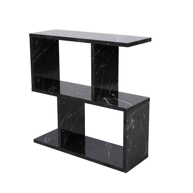 Odkládací stolek Life Black Marble