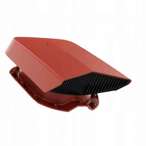 Odvětrací Ventilátor Trapez T18 Červený 3009