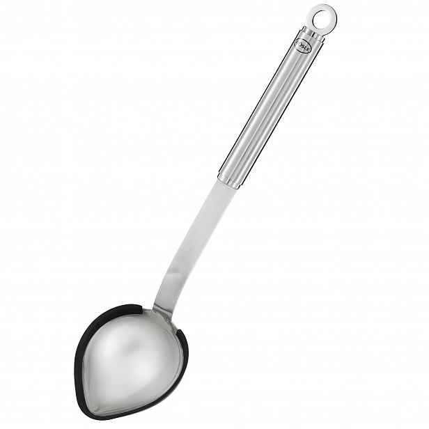 Rösle Servírovací lžíce se silikonovým okrajem, 32,5 cm 10627