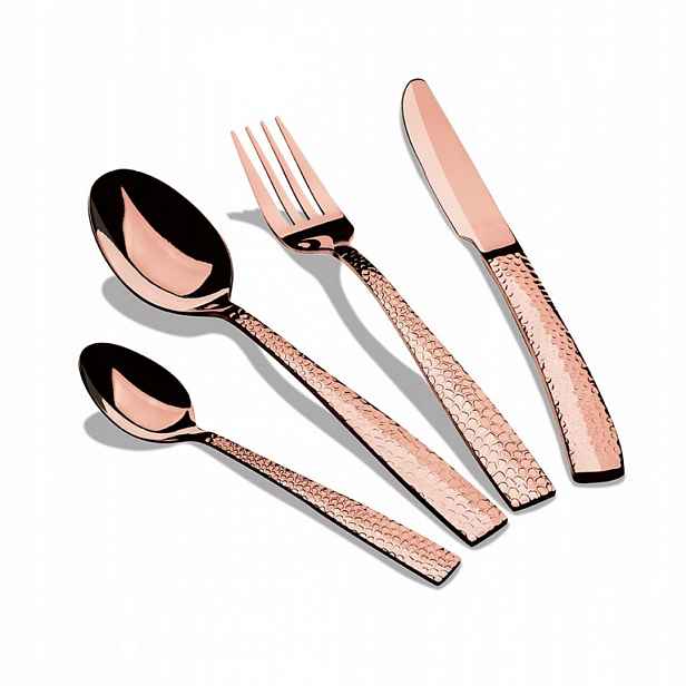 Sada příborů pro 6 osob Berlinger Haus Rose gold BH-2617