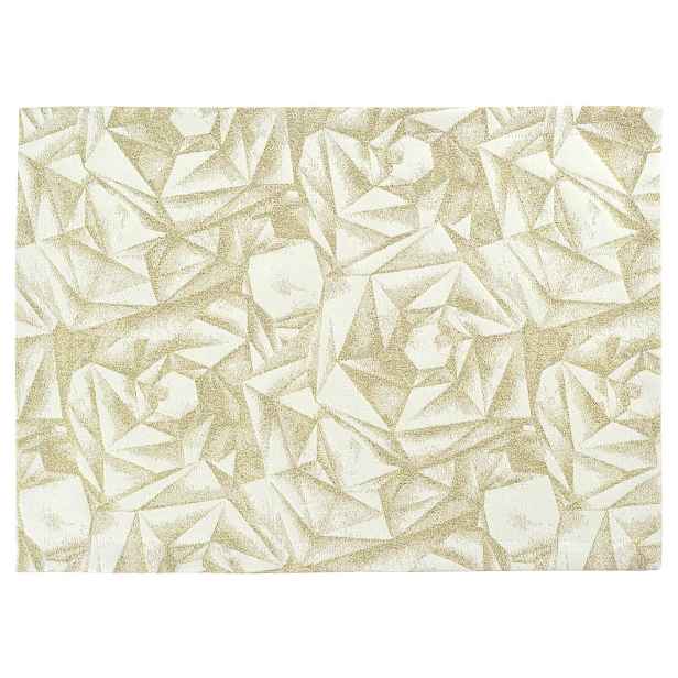 Sander Žakárová prostírka Diamanti, 35 x 50 cm, ecru/gold 885064-07