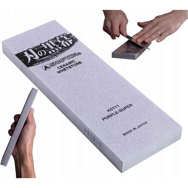 Shapton Originální japonský keramický kámen pro ostření nožů Kuromaku #30000