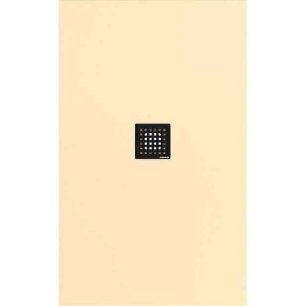 Sprchová vanička obdélníková Polysan Flexia 130x80 cm litý mramor béžová 72899.81