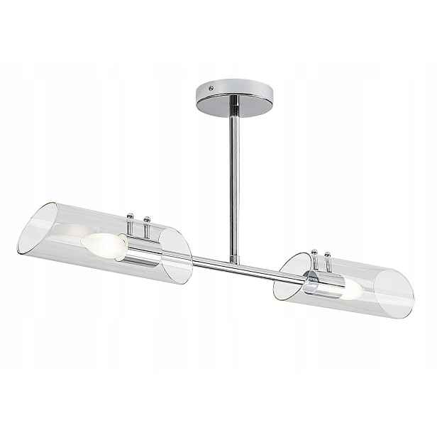 Stropní koupelnová lampa chrom 2xE14 12W Teodoro Rabalux