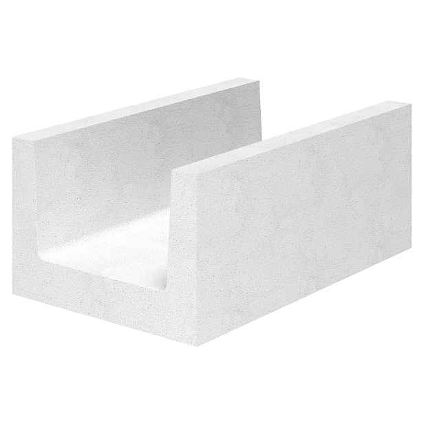 Tvárnice bednicí Ytong U 375 P4-500 375×599×249 mm