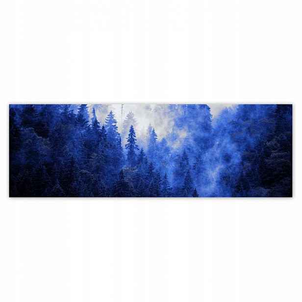 Plakáty 200x66 Modrá krajina Hory