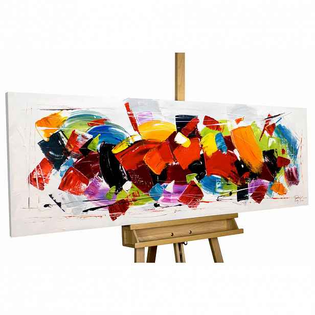 KUNSTLOFT OLEJOMALBA 150/50 cm, Zvířata