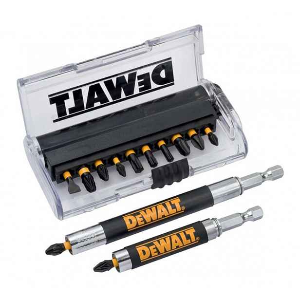 DeWALT - 14dílná sada bitů DT70512T