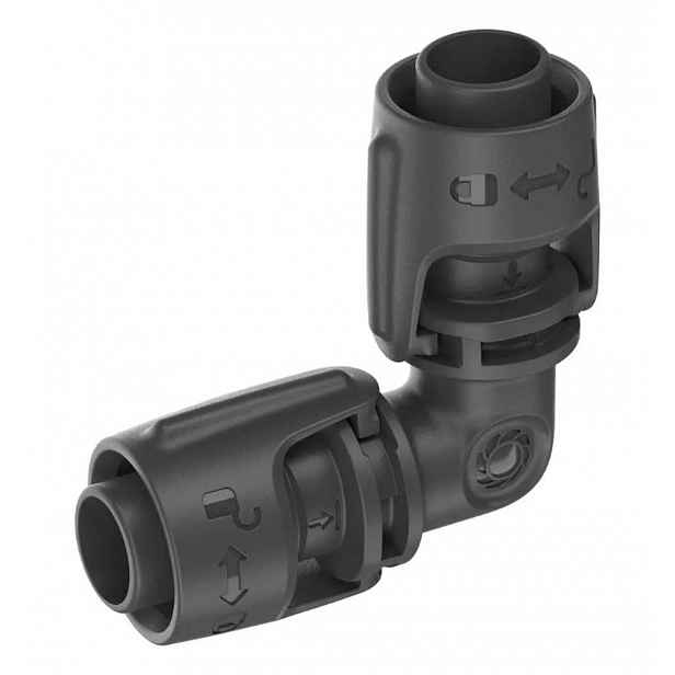 Gardena Micro-Drip-System - Spojka L-kus, 13 mm, 2 ks 13202-20