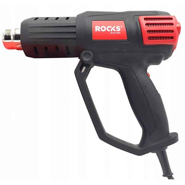 Horkovzdušná Pistole S Nastavitelnou Teplotou Profi, 50-600 °C, 2000 W OK-03.4203