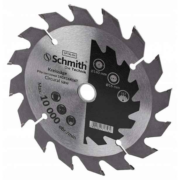 Schmith Kotoučová pila 250x30x24T SPTA-24