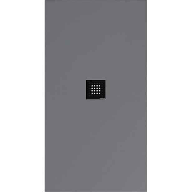 Sprchová vanička obdélníková Polysan Flexia 150x80 cm litý mramor šedá 72901.31