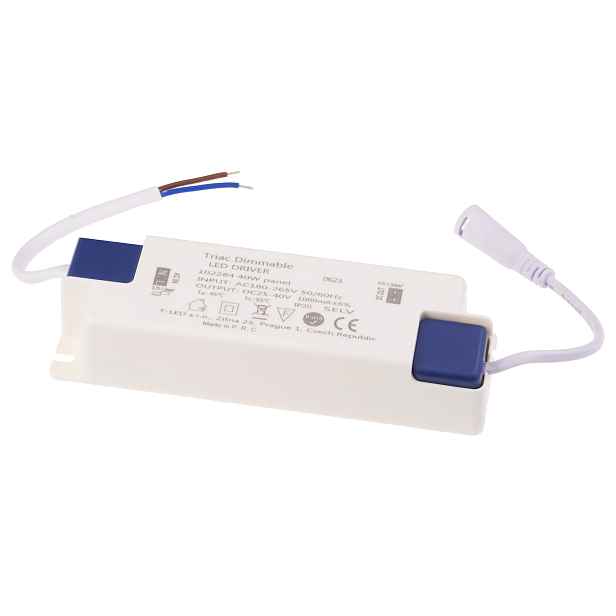 Stmívatelný zdroj pro 40W LED panel