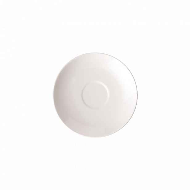 Villeroy & Boch Podšálek k šálku na espresso bílý Rose Garden, Ø 12 cm 10-4287-1431