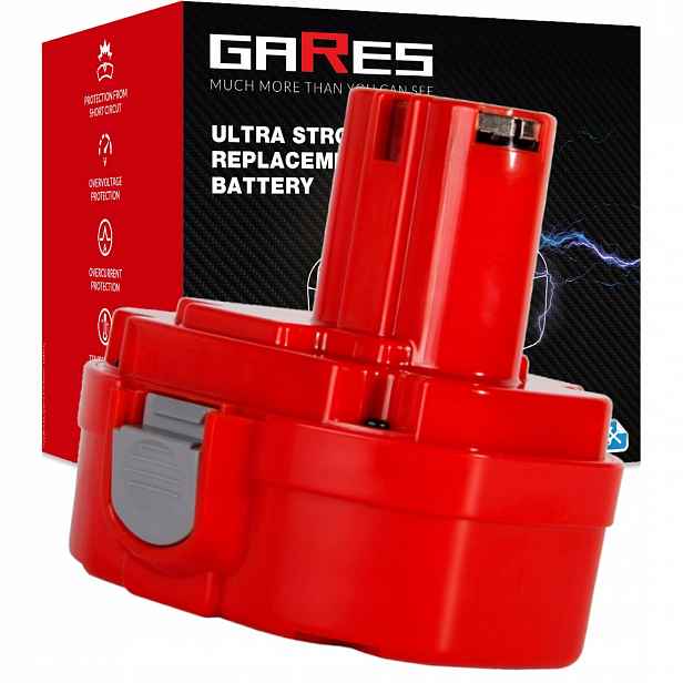 Akumulátor pro Makita 1834 1835 1835F 6391D 6347DWDE 1834 18V 2Ah