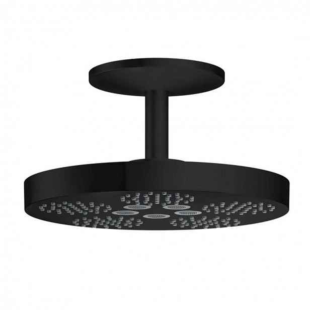Axor One - Hlavová sprcha, průměr 28 cm, 2 proudy, matná černá 48494670