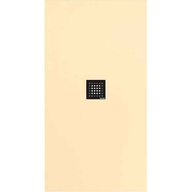 Sprchová vanička obdélníková Polysan Flexia 150x80 cm litý mramor béžová 72901.81