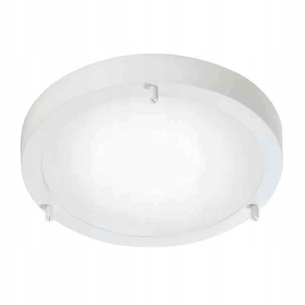 Stropní nástěnné svítidlo Ancona 31 cm Bílá Sklo IP44 Stmívač Nordlux