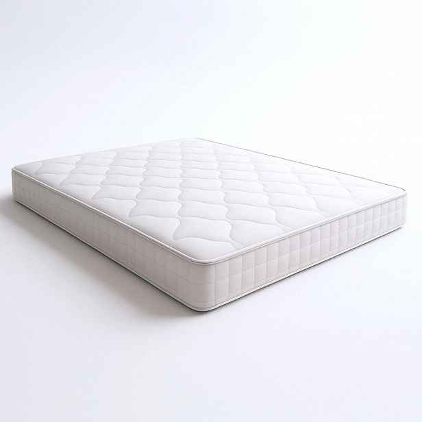 The White Stone MATRACE 80x190 s taštičkovými pružinami a Memory Foam ; Výška 25 cm ; Ergonomická, Nehořlavá, Hypoalergenní