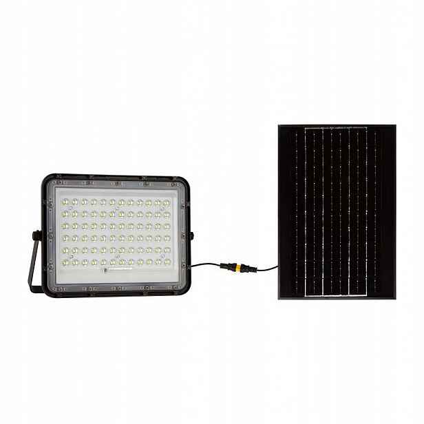 V-tac solární Led zářič 15W dálkový ovladač auto časovač IP65 VT-120W 6400K