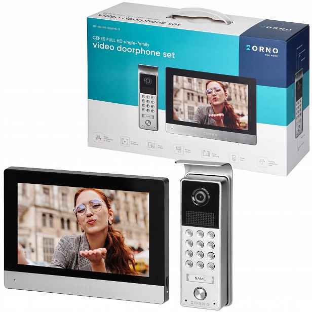Videodomofon Orno OR-VID-ME-1056FHD/B