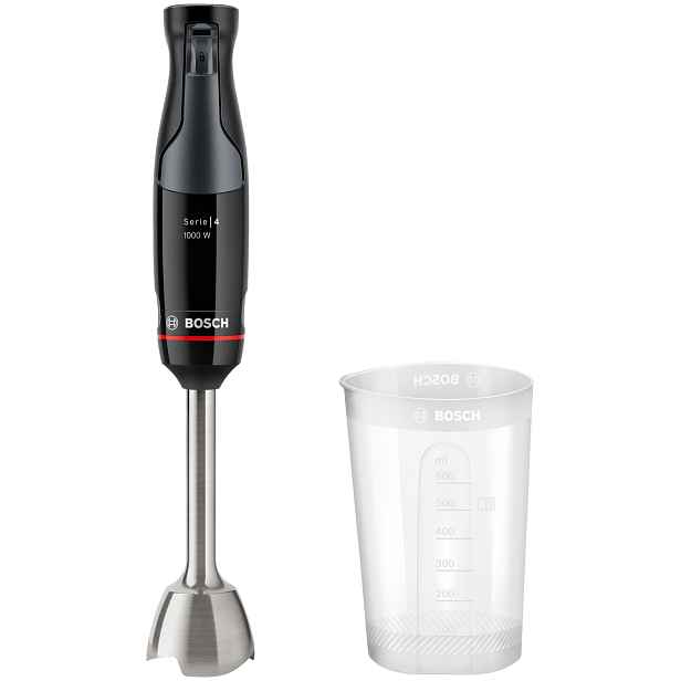 Bosch Tyčový mixér ErgoMixx 1000 W Msm4B61L, černá/antracitová