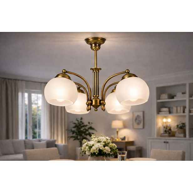 Euro-Lamp Stropní Svítidlo Olimpia 5 Patina Alva 5x60W Výrobce