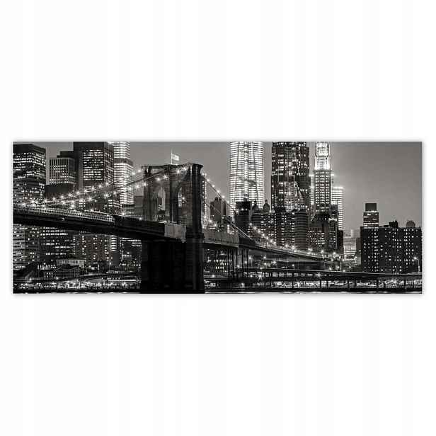 Fototapety 250x93 New York Manhattan most