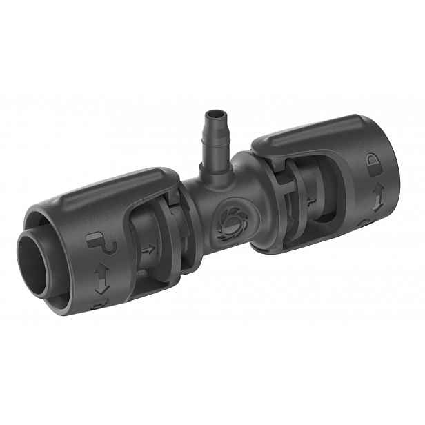 Gardena Micro-Drip-System - Spojka T-kus 13/4,6 mm, 5 ks 13204-20