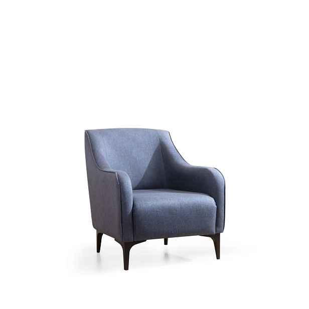 Hanah Home Křeslo Belissimo modré
