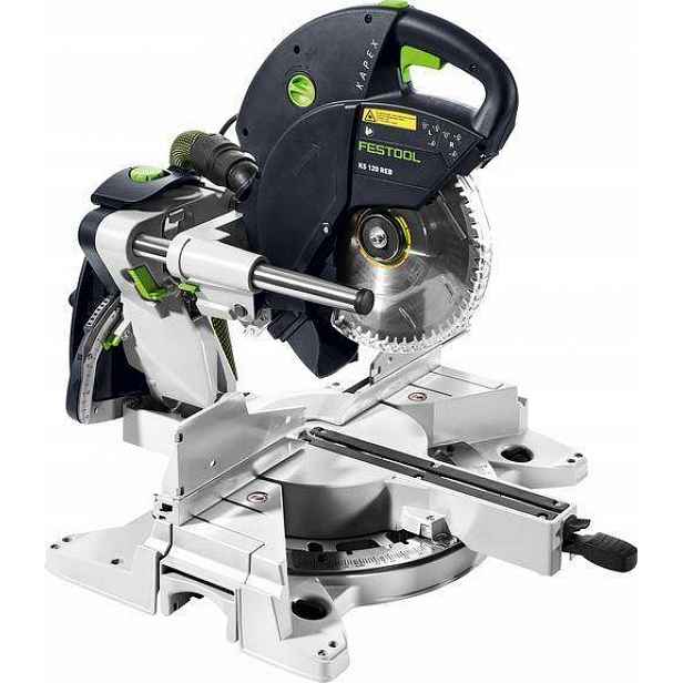 Pokosová Pila Festool Ks 120 Reb Kapex 3400 ot./min.