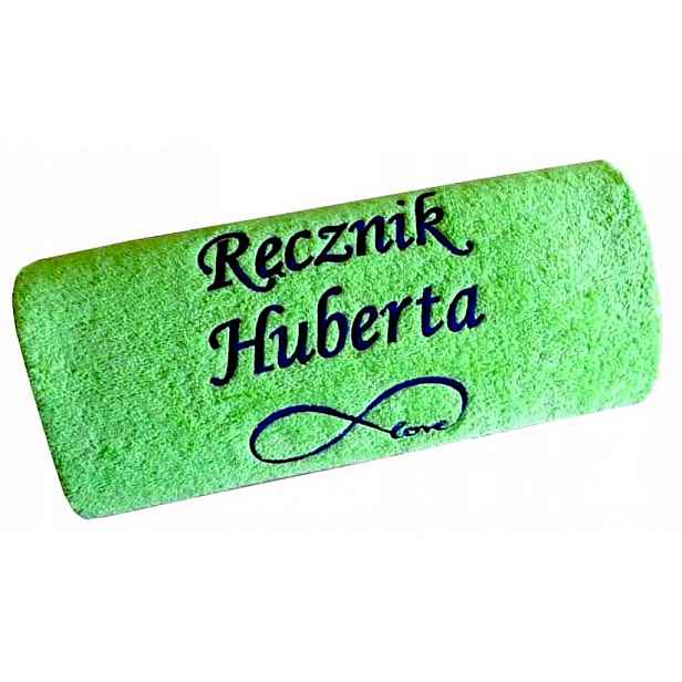 Praktický dárek k Valentýnu pro manžela, přítele, muže, muže, Něho, ručník