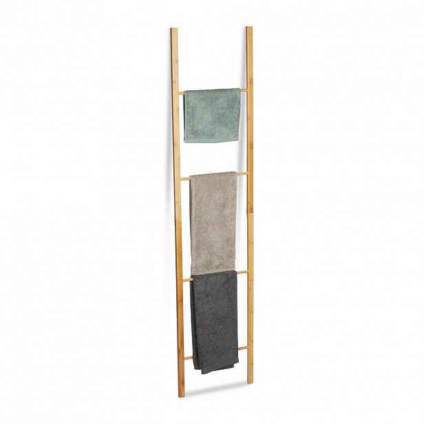 Relaxdays ŽEBŘÍK Natur bambus skládací 180 cm