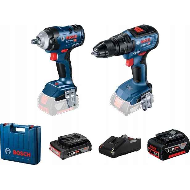 Sada GDS18V-400 GSB18V-50 1*2.0AH+1*5.0AH