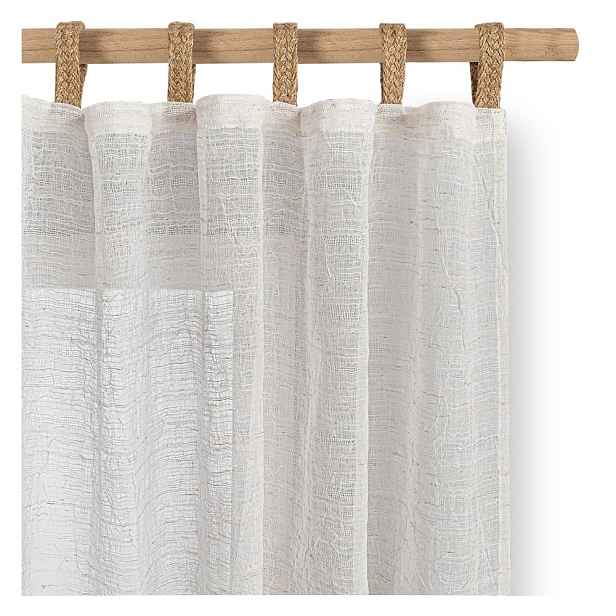 Krémový závěs 140x250 cm Drimar – Restilo